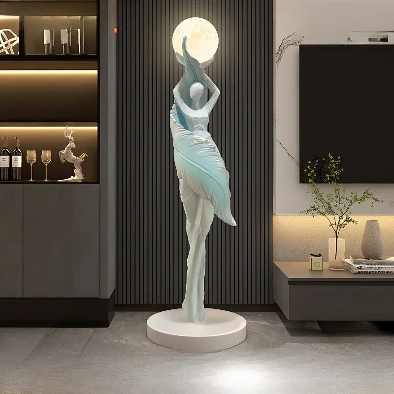 Scultura d'Arte Moderna Portat - Resin Art Floor recensione e prezzo