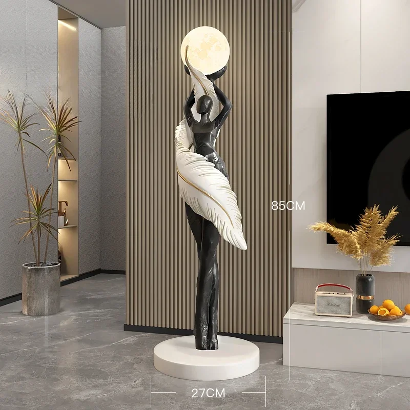 Scultura d'Arte Moderna Portat - Resin Art Floor recensione e prezzo