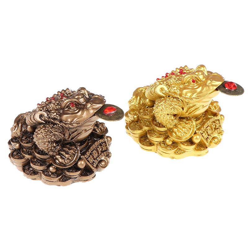 Feng Shui Rospo Soldi LUCKY Fo - Resin Art Table Top recensione e prezzo