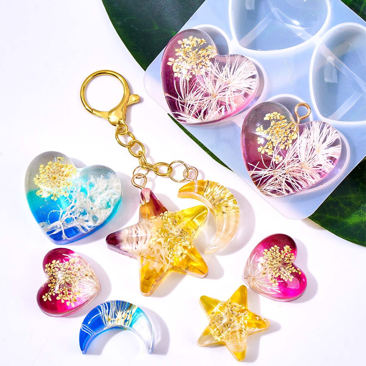Stampo in Silicone a Forma di  - Resin Art Heart recensione e prezzo