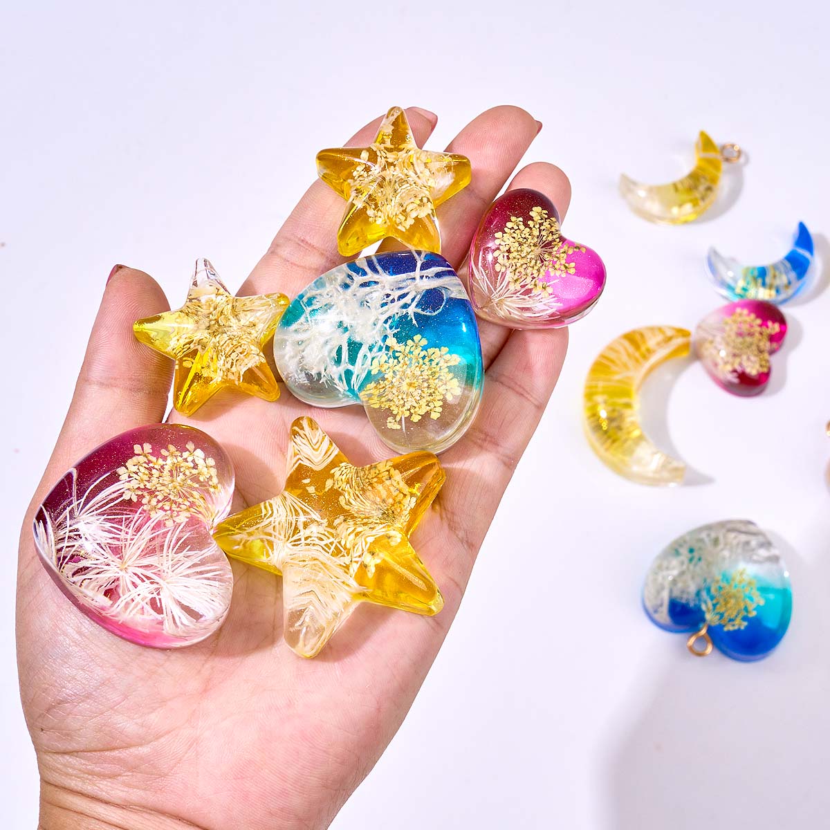 Stampo in Silicone a Forma di  - Resin Art Heart recensione e prezzo