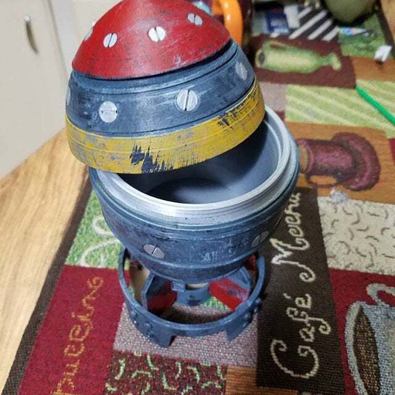 Nuova Mini bomba nucleare scat - Resin Art Table Top recensione e prezzo
