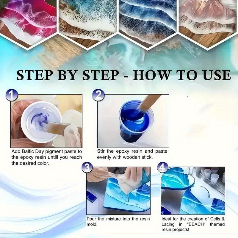 24 Colori/8 Colori 5 Grammi 0. - Resin Art Table Top recensione e prezzo