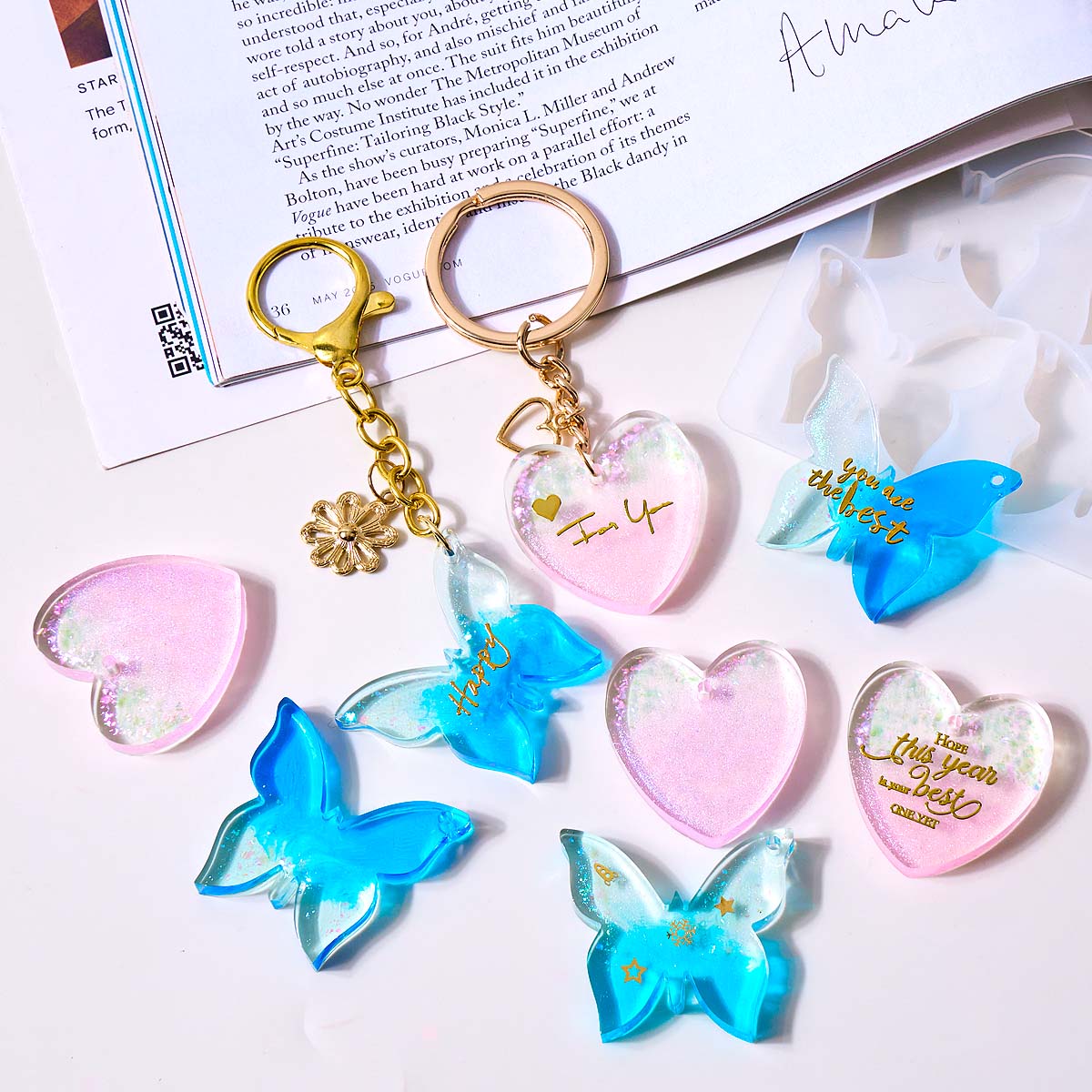 Stampo in Silicone per Orecchi - Resin Art Heart recensione e prezzo