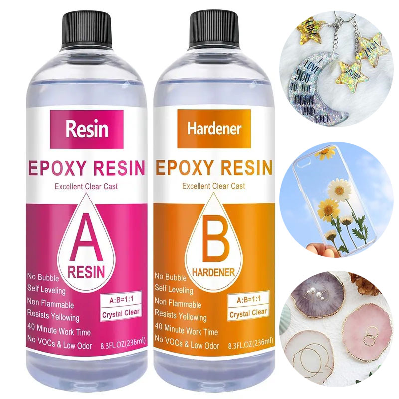Kit di resina epossidica crist - Resin Art Table Top recensione e prezzo