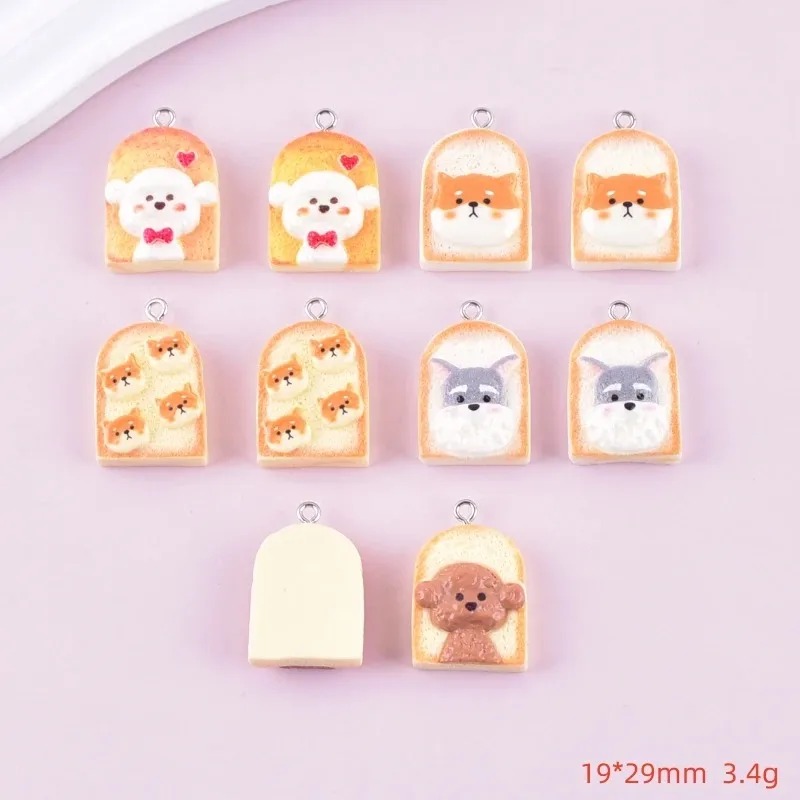 10 Pezzi Ciondoli in Resina a  - Resin Art Craft recensione e prezzo