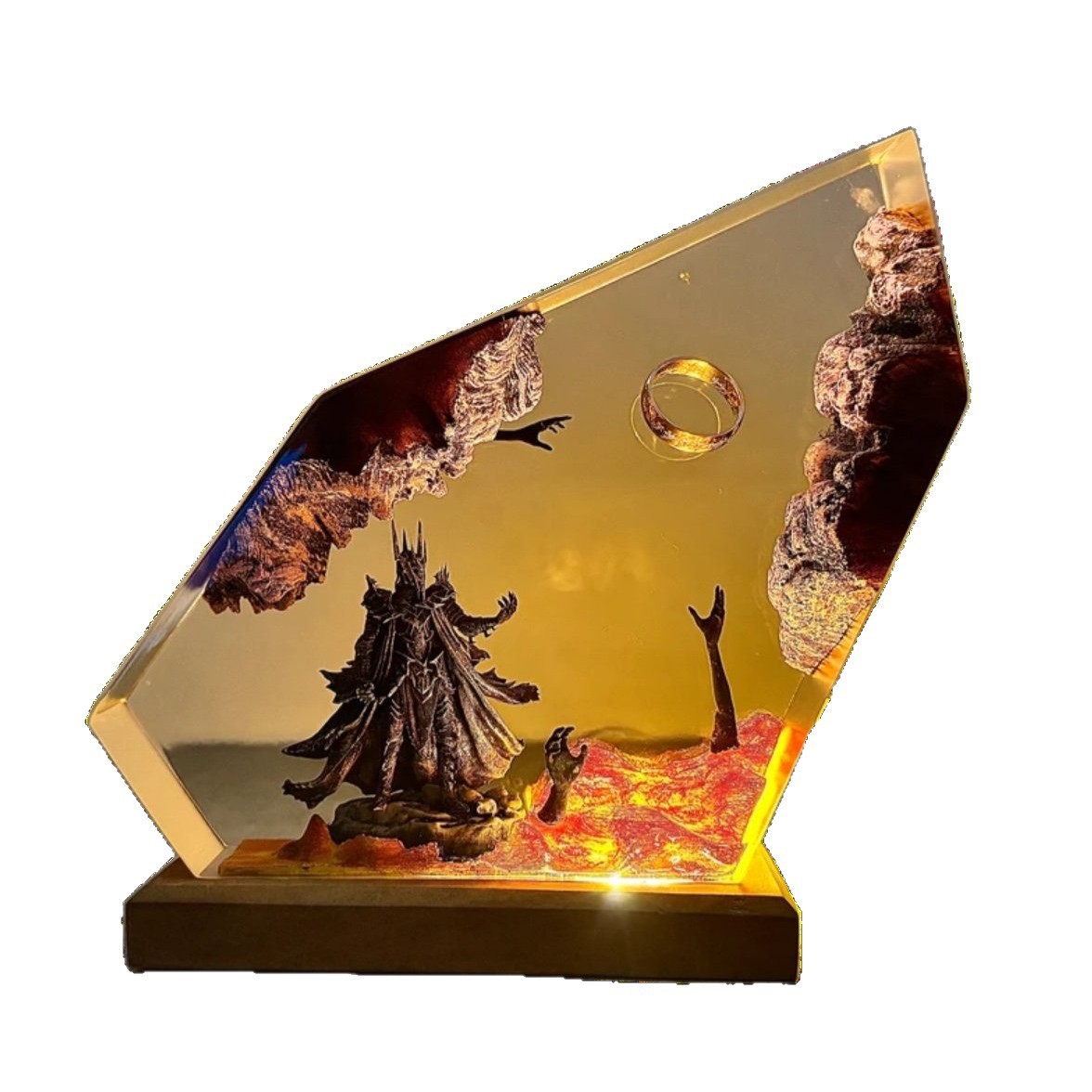 2026 Nuova Lampada da Tavolo i - Resin Art Decoration Items recensione e prezzo
