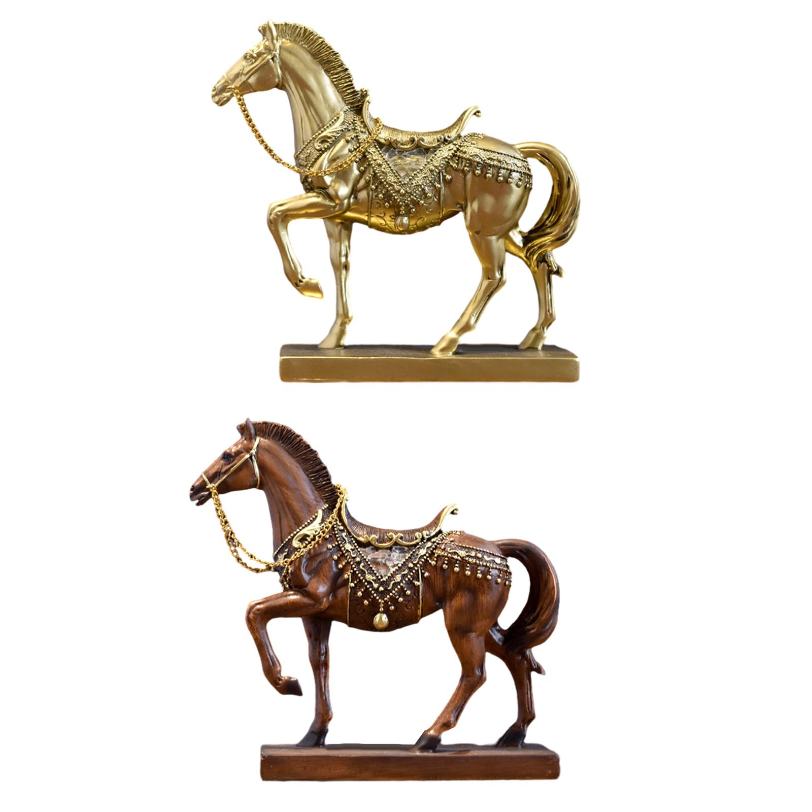 Figurina di cavallo statua di  - Resin Art Table Top recensione e prezzo