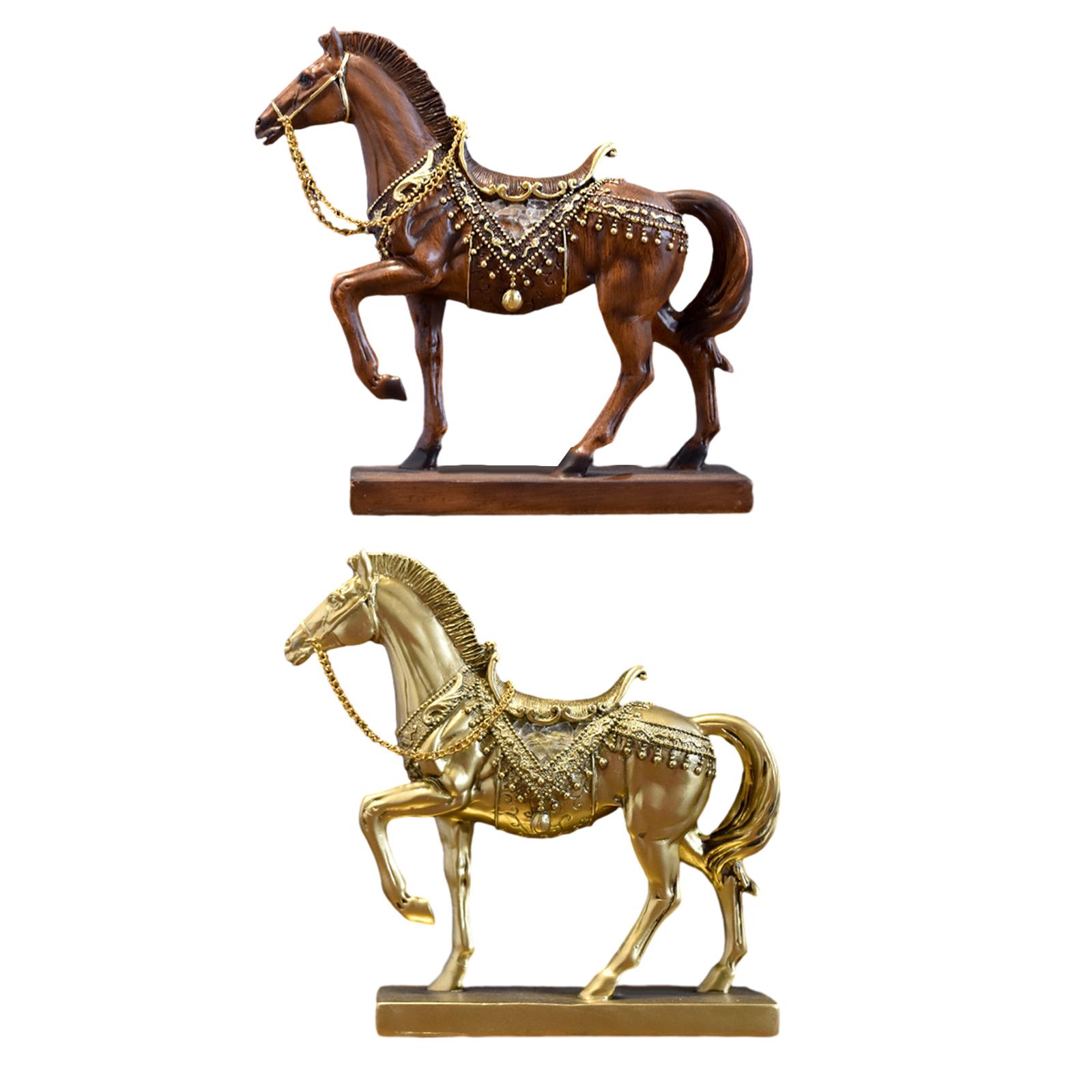 Figurina di cavallo statua di  - Resin Art Table Top recensione e prezzo