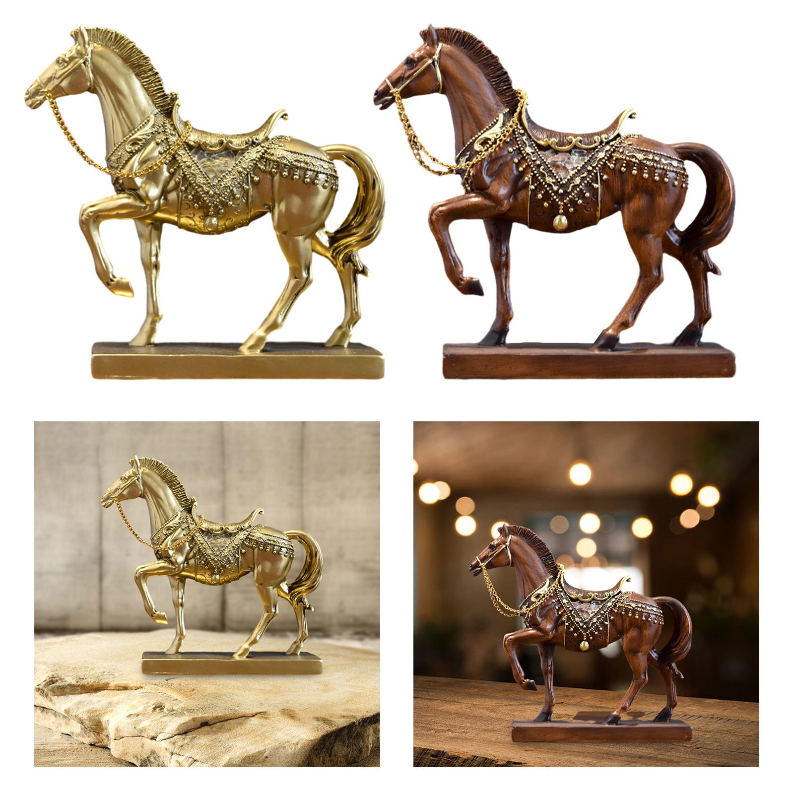 Figurina di cavallo statua di  - Resin Art Table Top recensione e prezzo