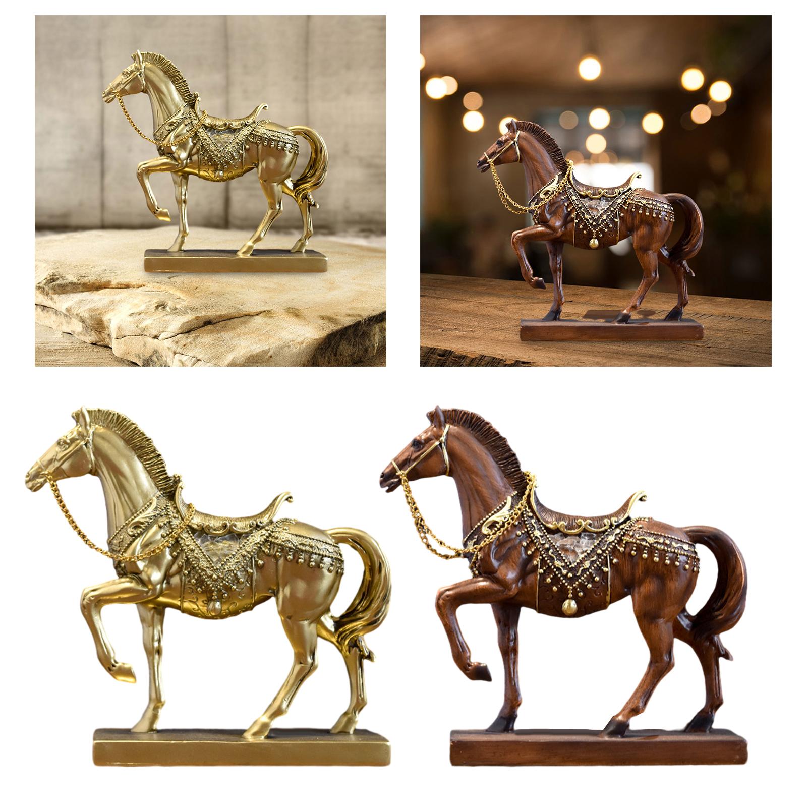 Figurina di cavallo statua di  - Resin Art Table Top recensione e prezzo