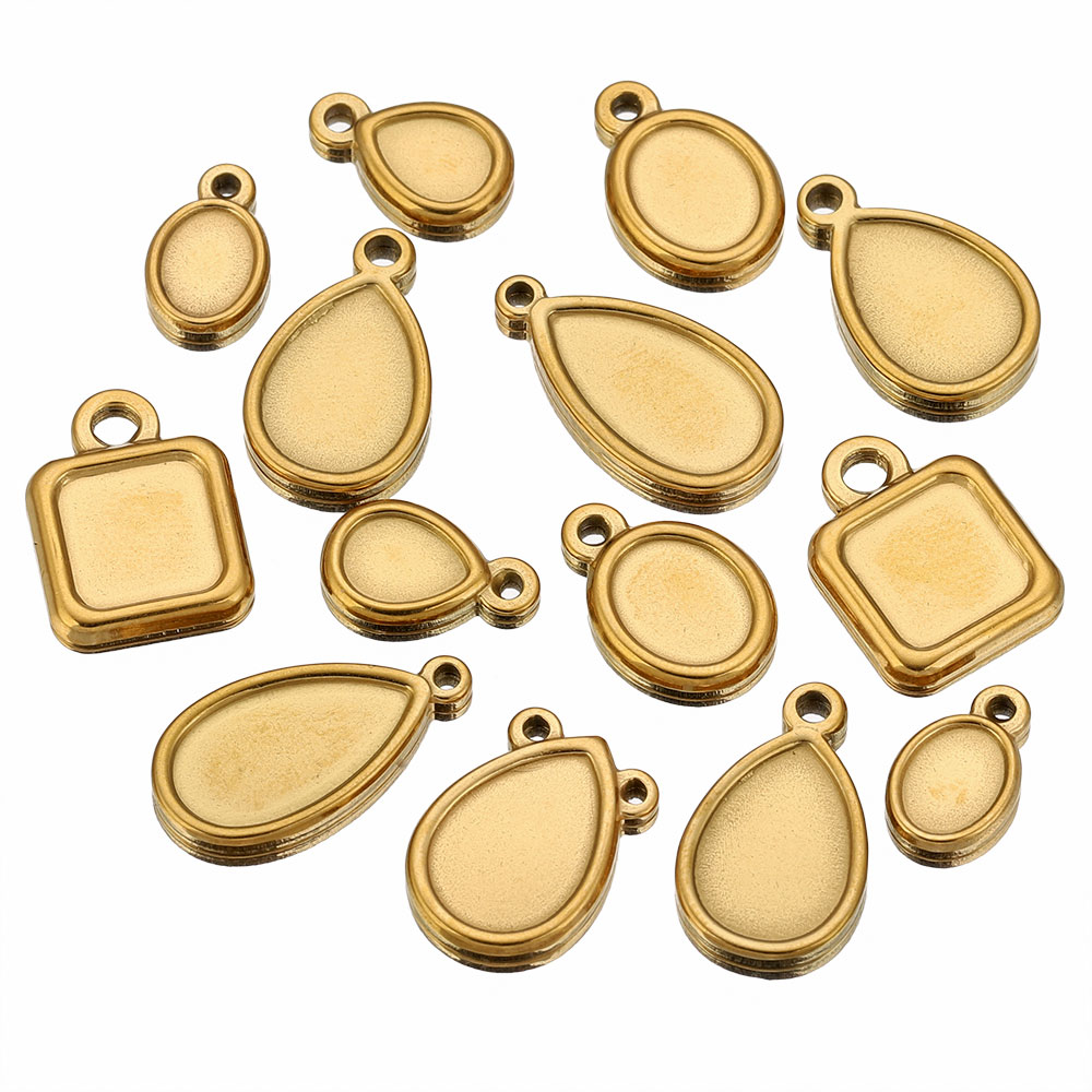 5 Pezzi Base per Ciondoli in A - Resin Art Jewellery Kit recensione e prezzo