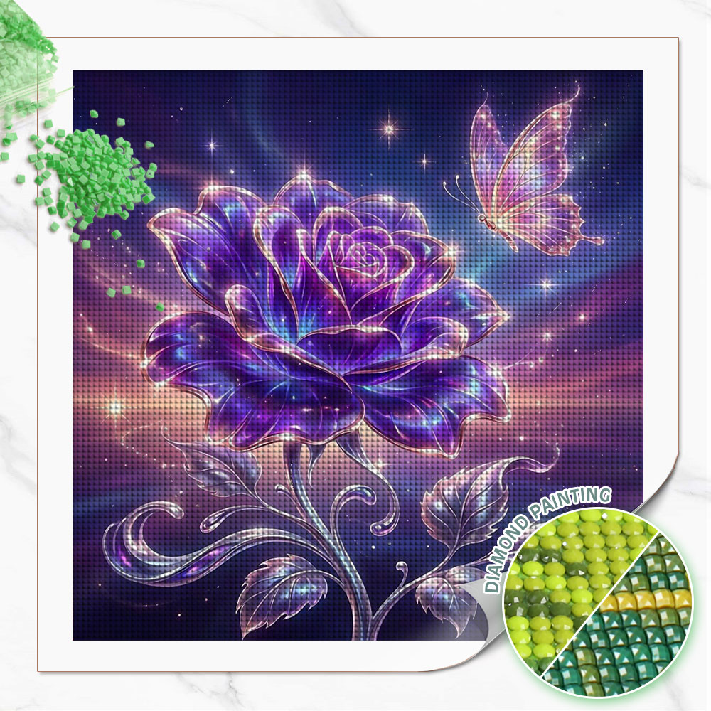 Huacan Pittura Diamantata Comp - Resin Art For Rose recensione e prezzo