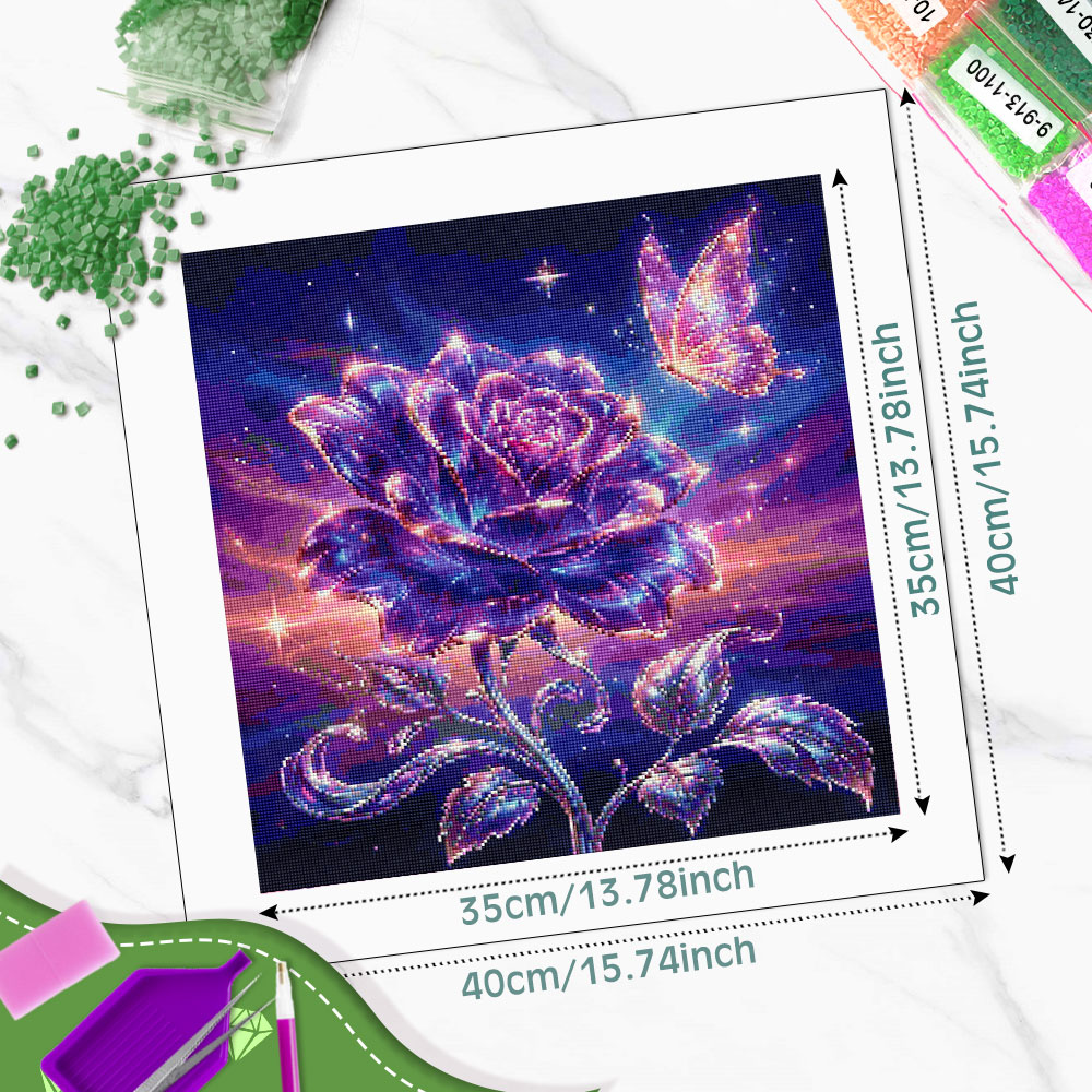 Huacan Pittura Diamantata Comp - Resin Art For Rose recensione e prezzo
