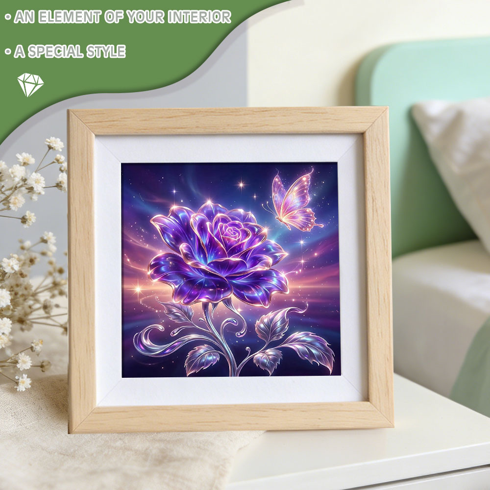 Huacan Pittura Diamantata Comp - Resin Art For Rose recensione e prezzo