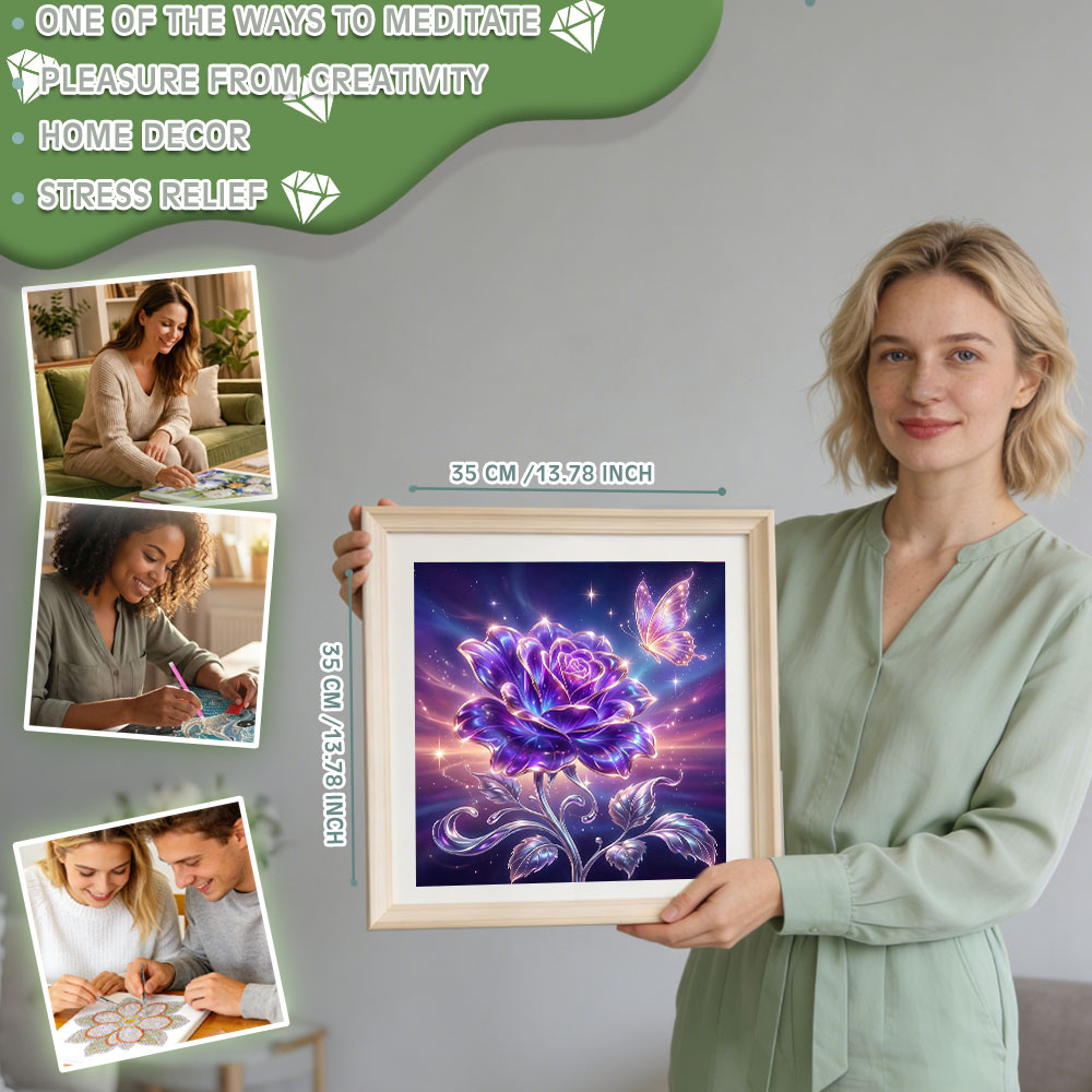 Huacan Pittura Diamantata Comp - Resin Art For Rose recensione e prezzo