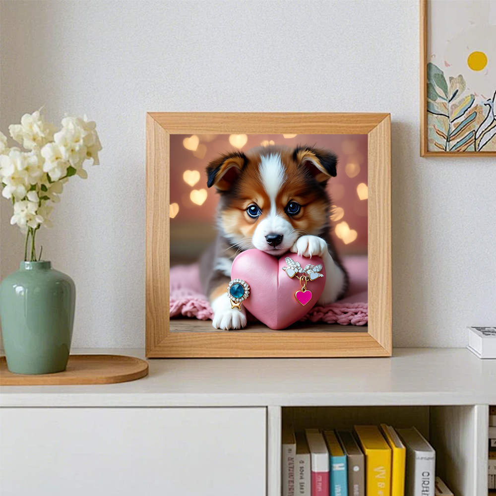 1 pz Kit Pittura Diamante 5D F - Resin Art Heart recensione e prezzo