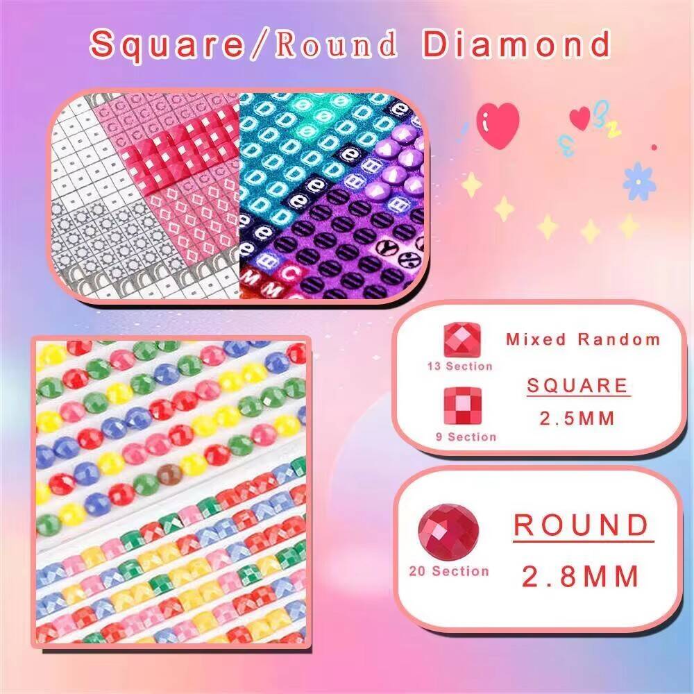 1 pz Kit Pittura Diamante 5D F - Resin Art Heart recensione e prezzo