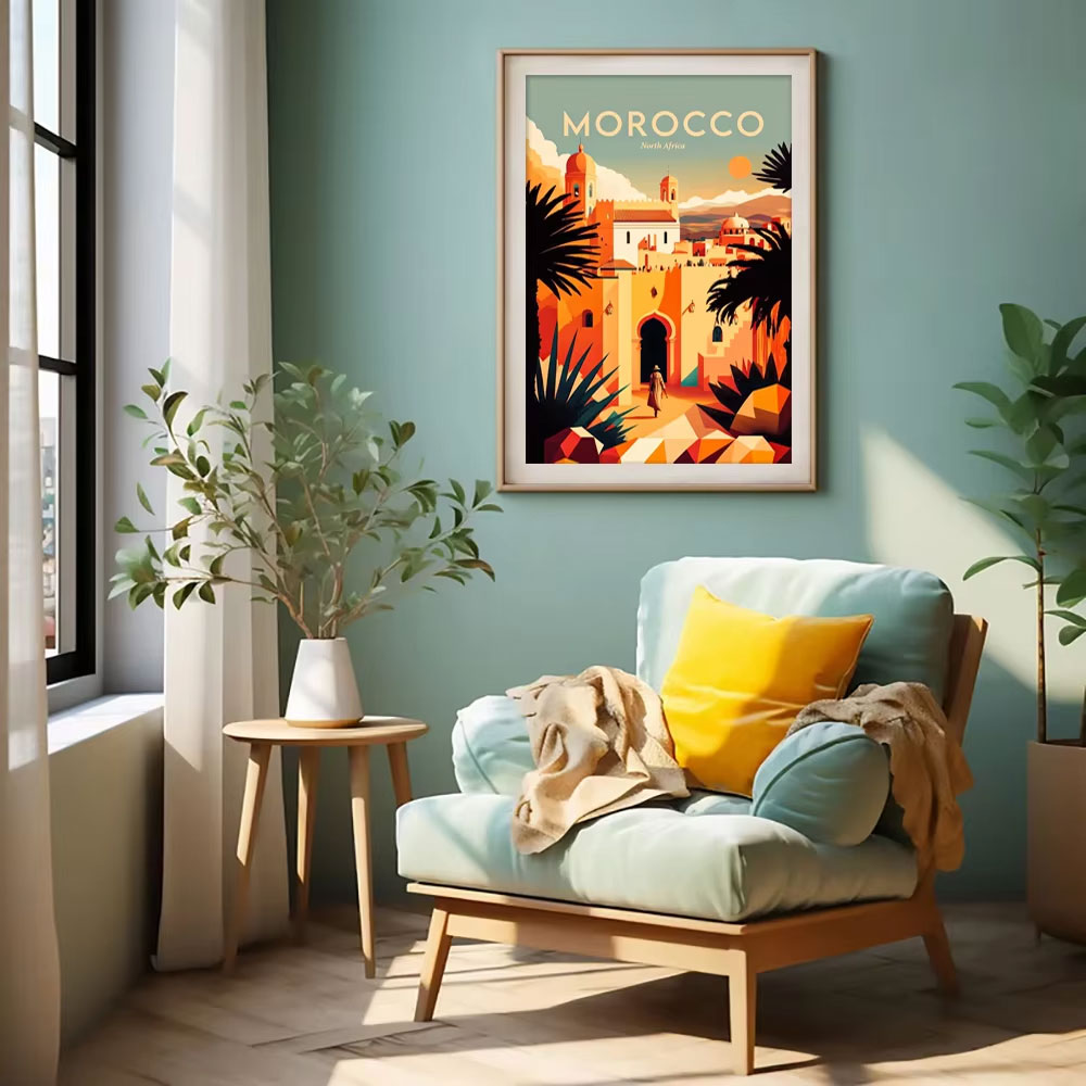 Poster e Stampe Nordiche con A - Resin Art Wall Decor recensione e prezzo