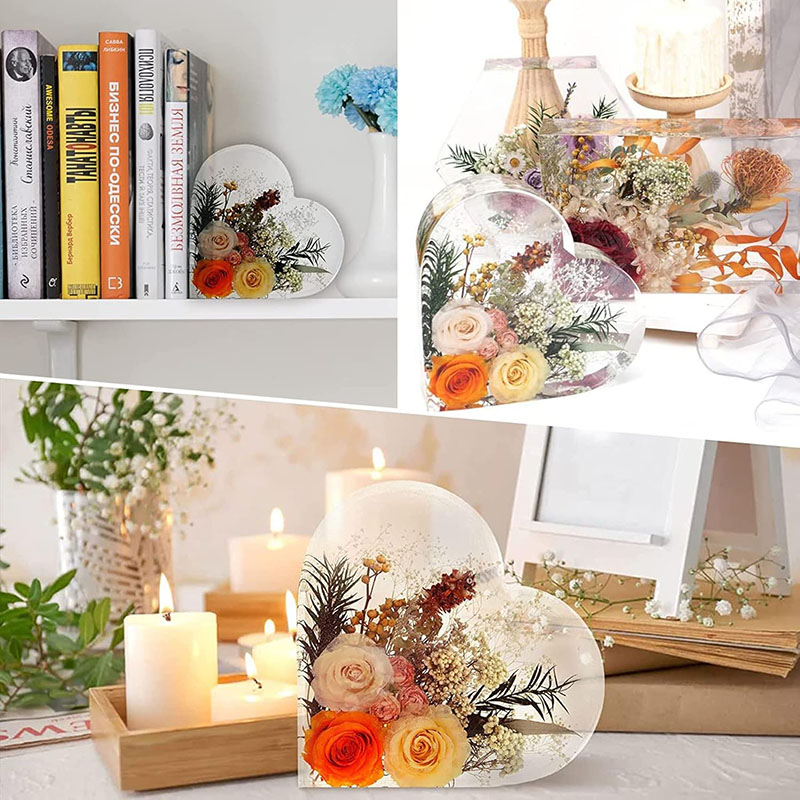 Stampo in resina epossidica a  - Resin Art Heart recensione e prezzo