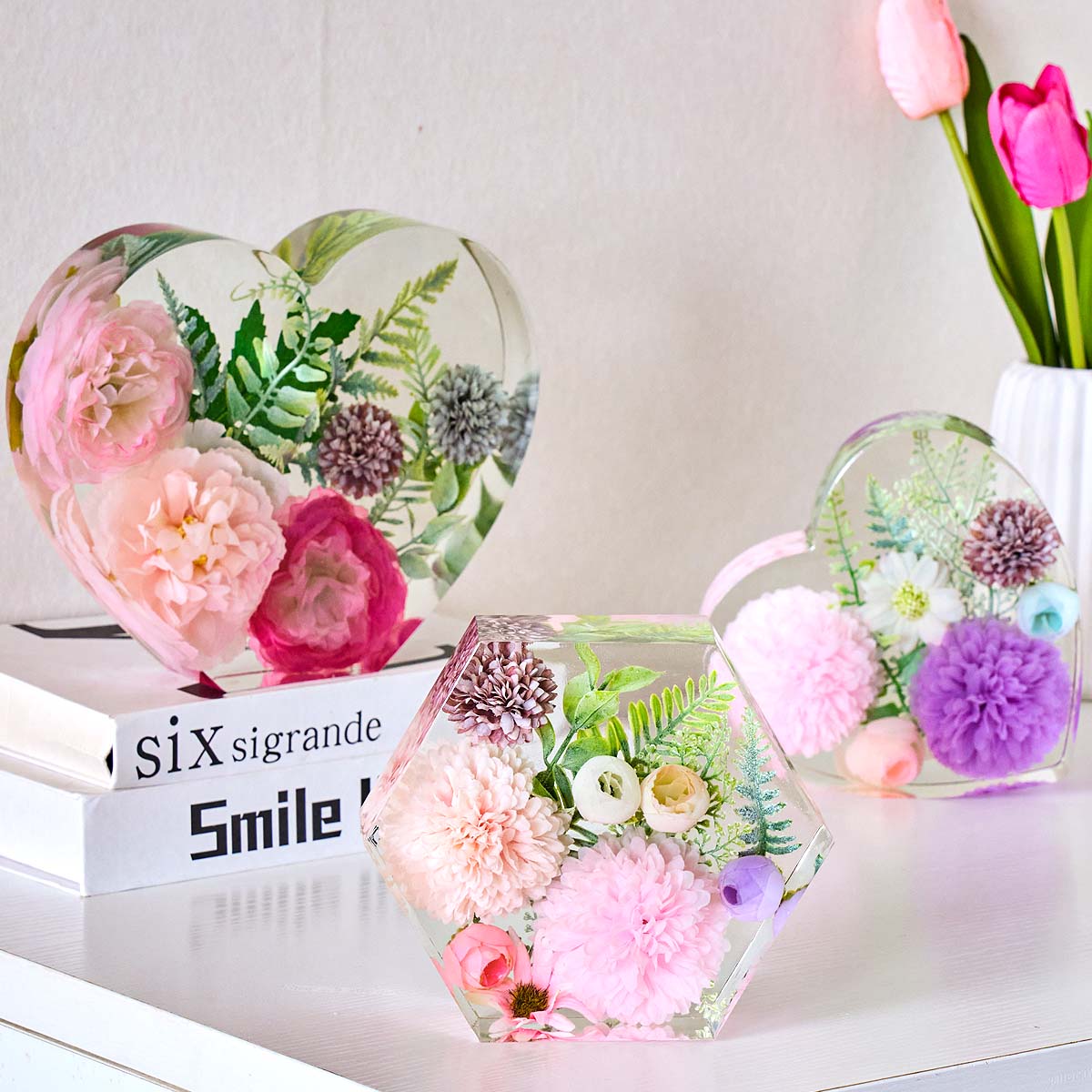 Stampo in Silicone per Fermali - Resin Art Heart recensione e prezzo