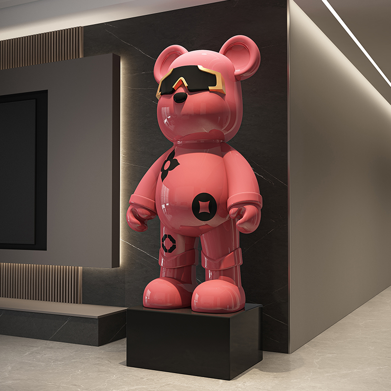 Luce di lusso rosa orso violen - Resin Art Floor recensione e prezzo