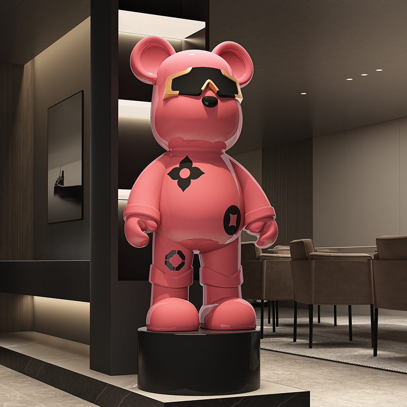 Luce di lusso rosa orso violen - Resin Art Floor recensione e prezzo