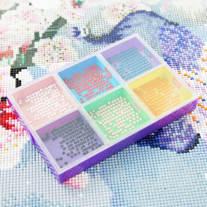 Vassoio Portaoggetti a 6 Scomp - Resin Art Tool Kit recensione e prezzo