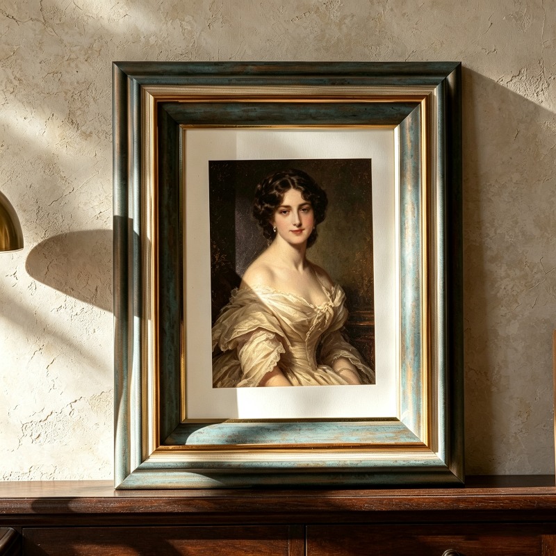Cornice Vintage A4 6‑10 Pollic - Resin Art Table Top recensione e prezzo