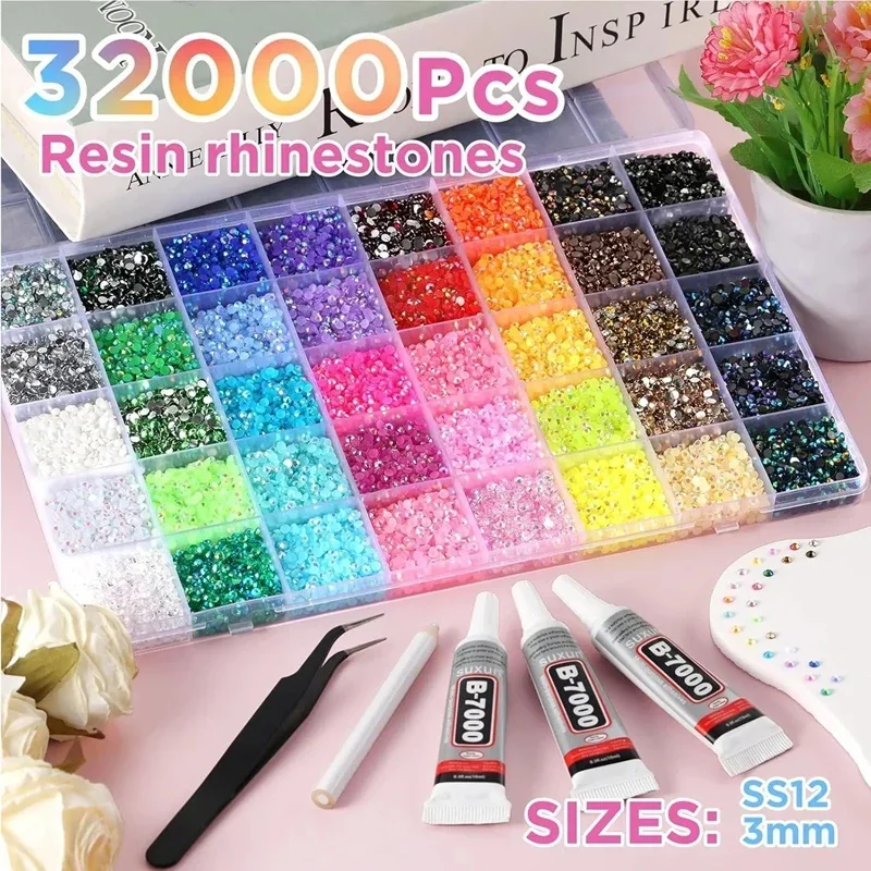 Kit di strass in resina colora - Resin Art Tool Kit recensione e prezzo