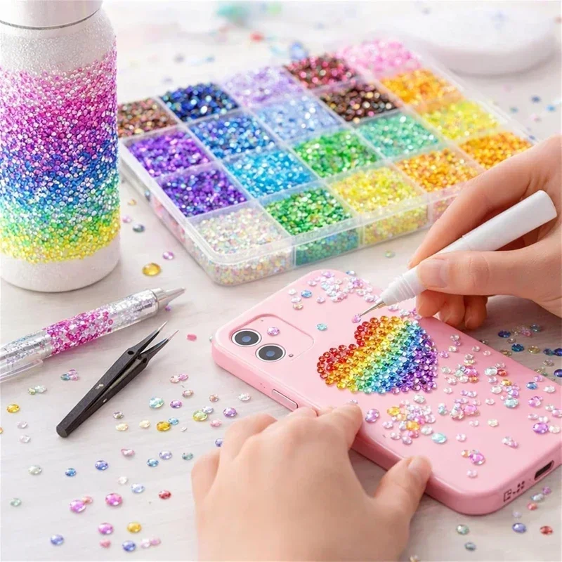 Kit di strass in resina colora - Resin Art Tool Kit recensione e prezzo