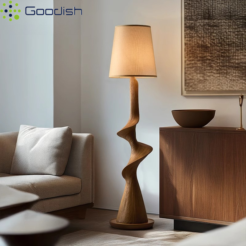 Lampada da Terra LED in Legno  - Resin Art Floor recensione e prezzo