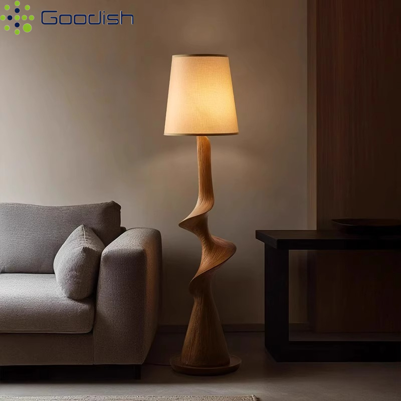 Lampada da Terra LED in Legno  - Resin Art Floor recensione e prezzo