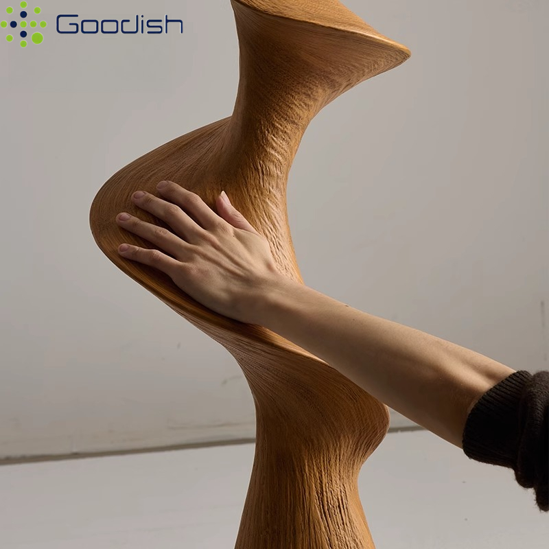 Lampada da Terra LED in Legno  - Resin Art Floor recensione e prezzo