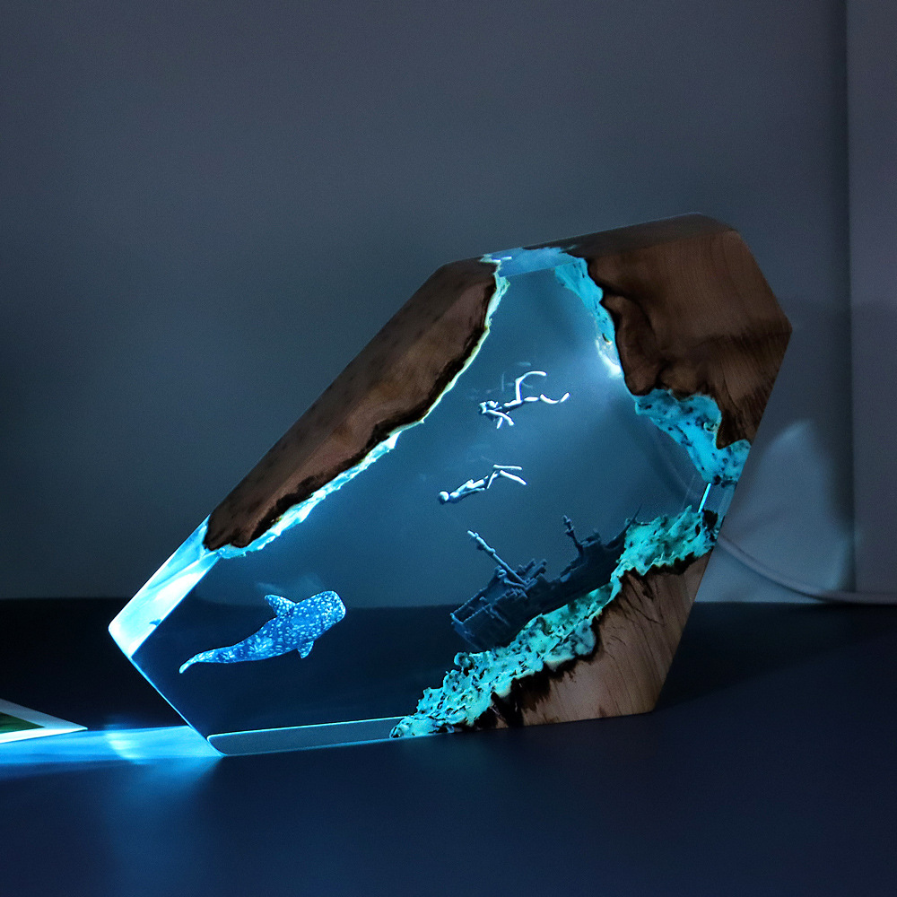 Nuovo creativo camera da letto - Resin Art Table Top recensione e prezzo