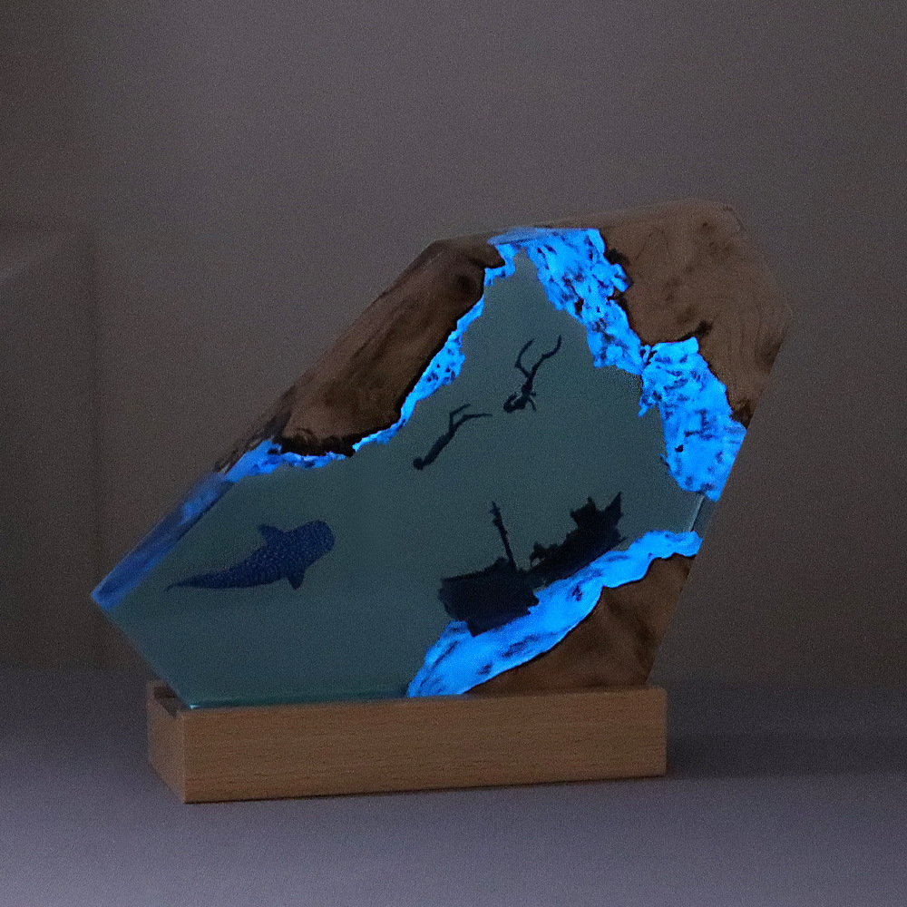 Nuovo creativo camera da letto - Resin Art Table Top recensione e prezzo