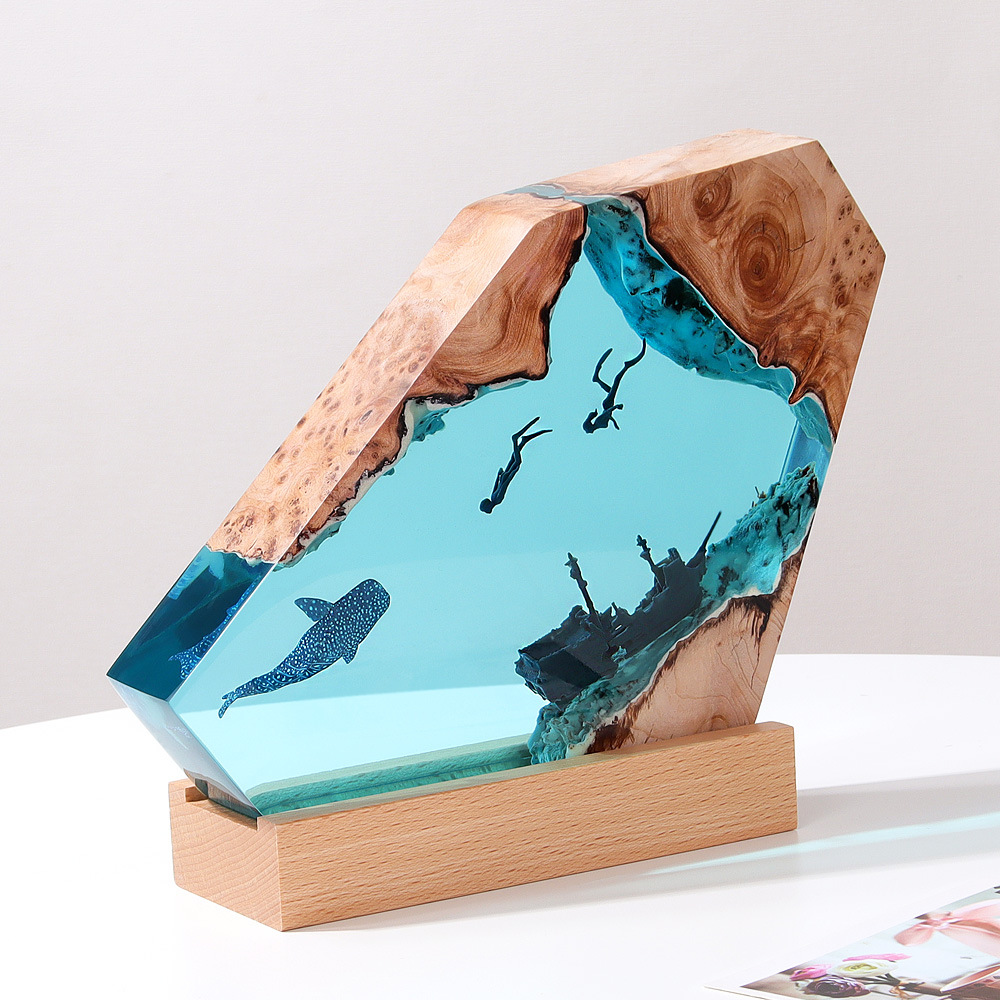 Nuovo creativo camera da letto - Resin Art Table Top recensione e prezzo