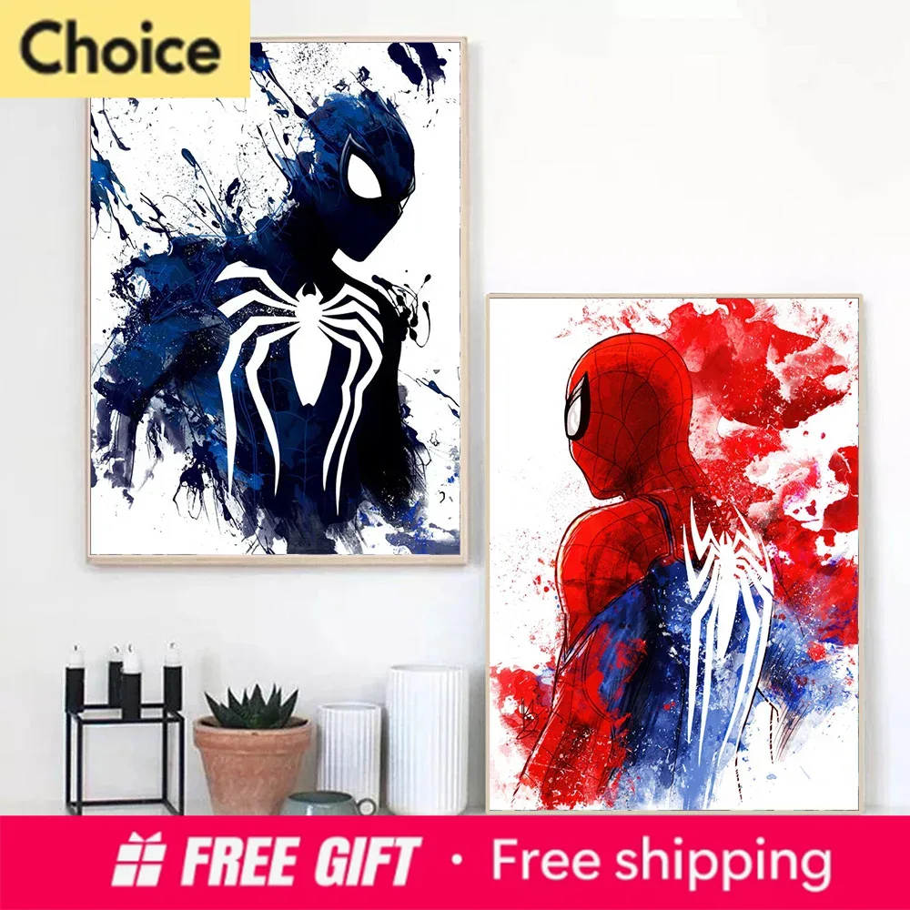 Poster Diamantati di Spider-Ma - Resin Art Wall Decor recensione e prezzo
