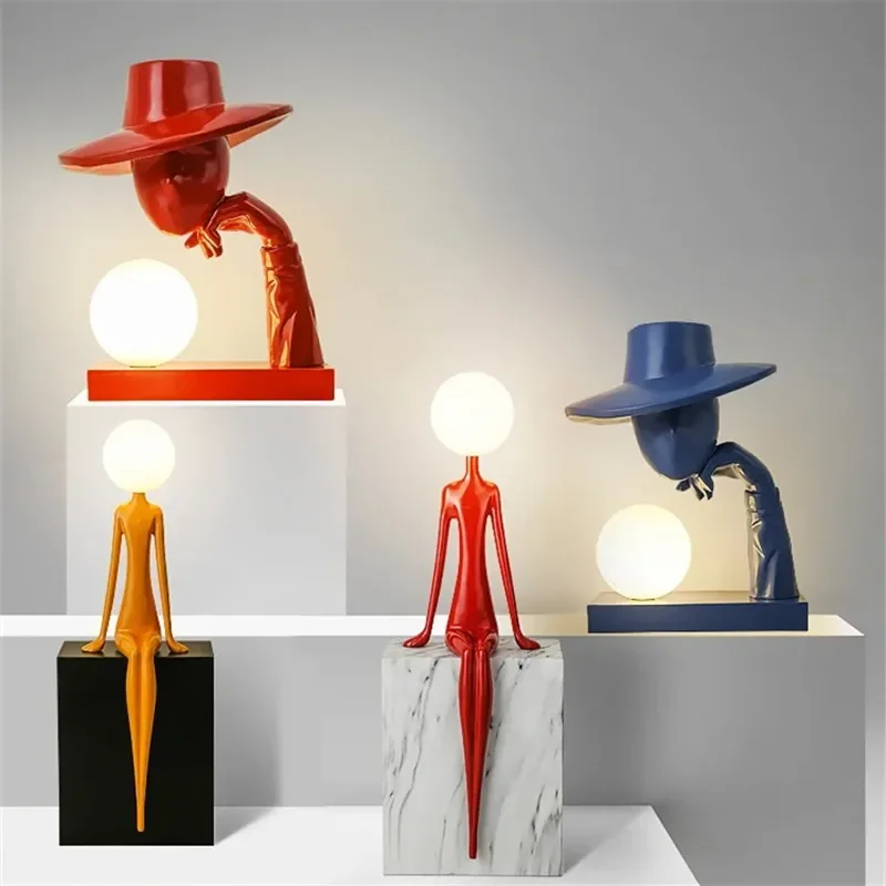 Creativo arte umanoide scultur - Resin Art Floor recensione e prezzo