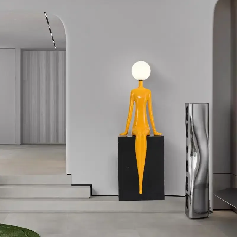Creativo arte umanoide scultur - Resin Art Floor recensione e prezzo