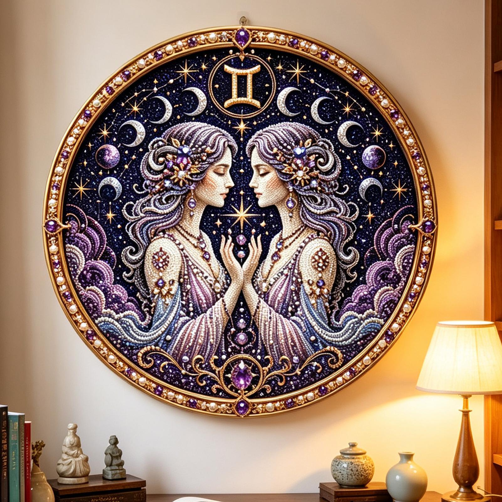Kit Artistico con Perle dei 12 - Resin Art Wall Decor recensione e prezzo