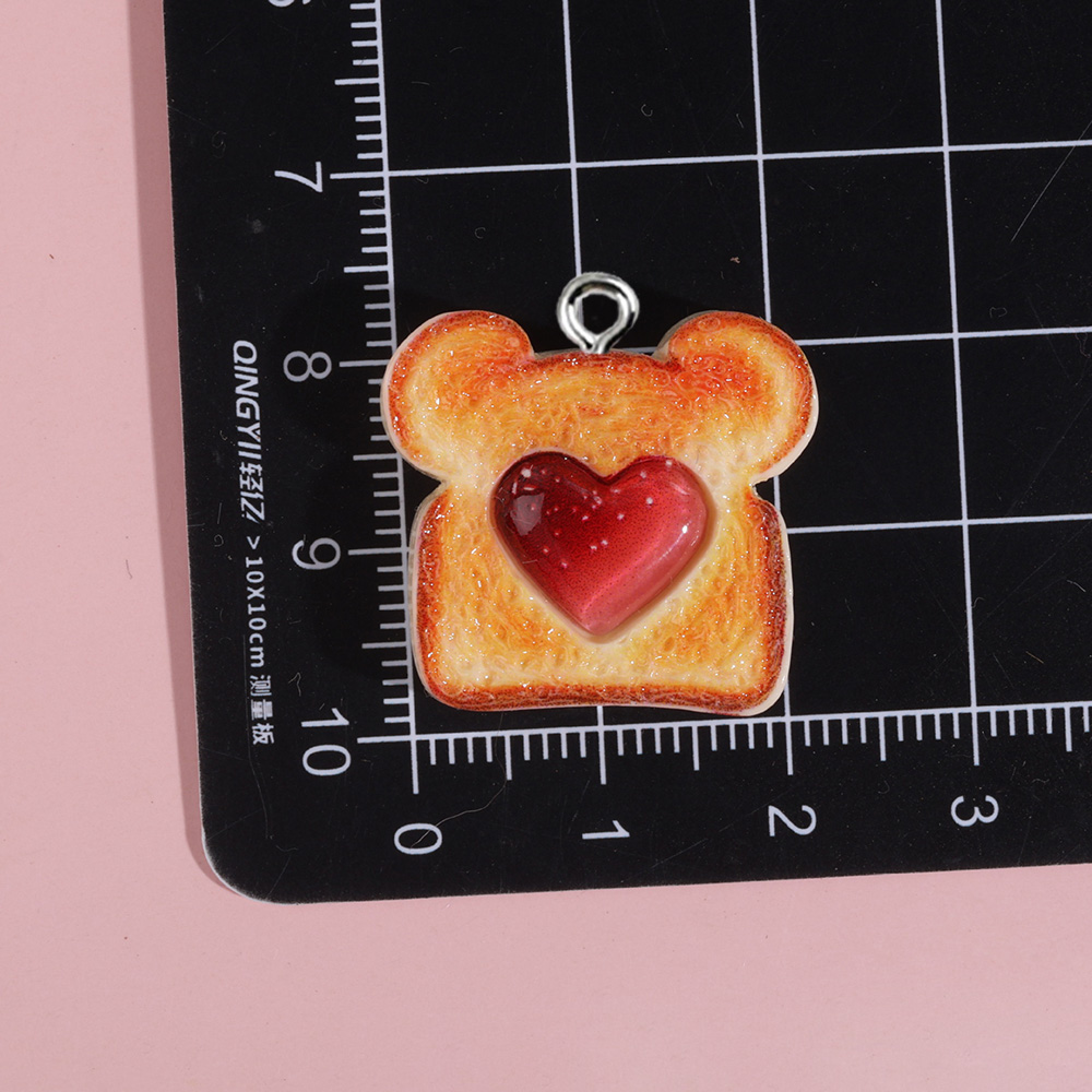 10 Pezzi Ciondoli in Resina a  - Resin Art Heart recensione e prezzo