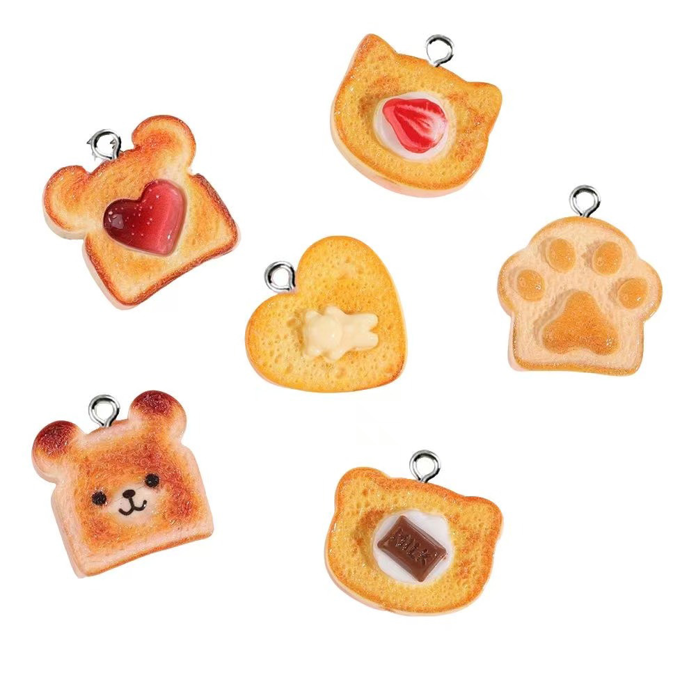 10 Pezzi Ciondoli in Resina a  - Resin Art Heart recensione e prezzo