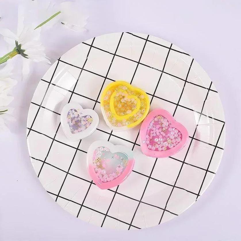 Stampi in silicone per shaker  - Resin Art Heart recensione e prezzo