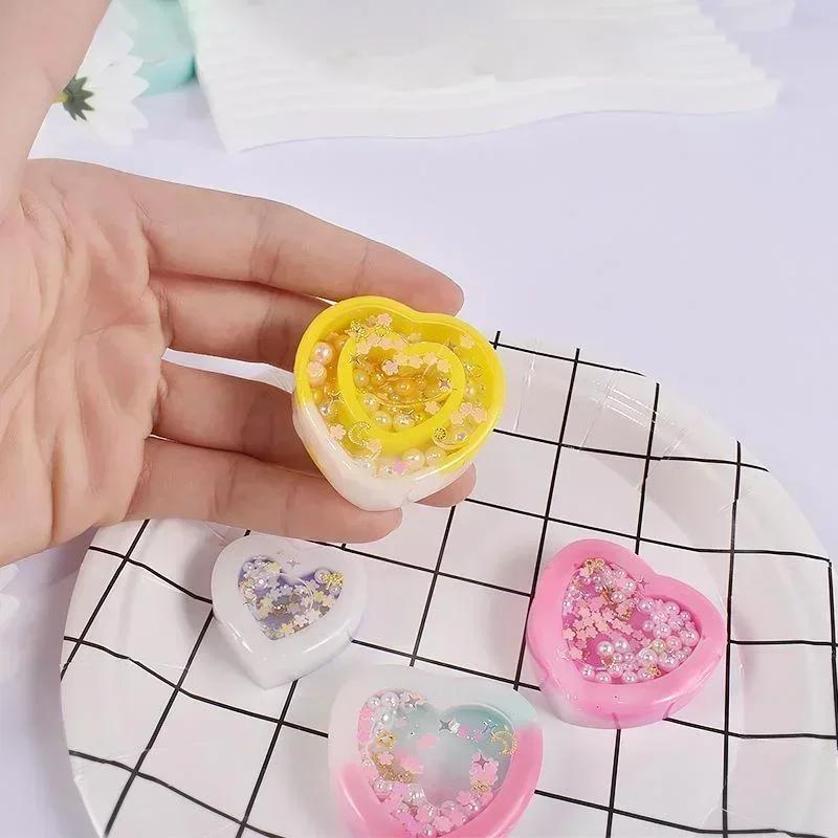Stampi in silicone per shaker  - Resin Art Heart recensione e prezzo