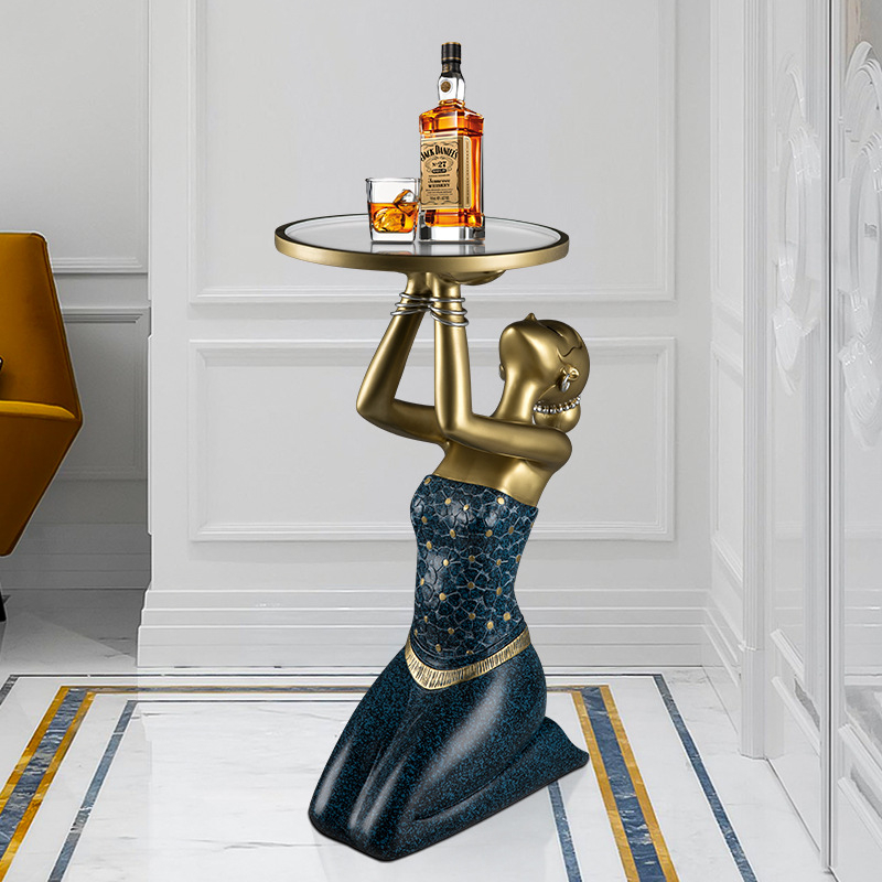 Vassoio portaoggetti con statu - Resin Art Floor recensione e prezzo