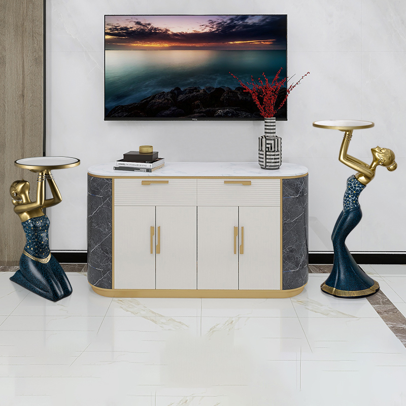 Vassoio portaoggetti con statu - Resin Art Floor recensione e prezzo