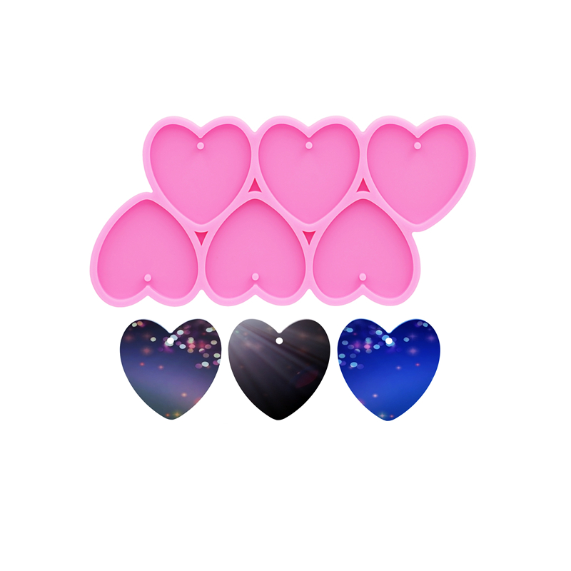 GJ-226 Stampo in silicone per  - Resin Art Heart recensione e prezzo