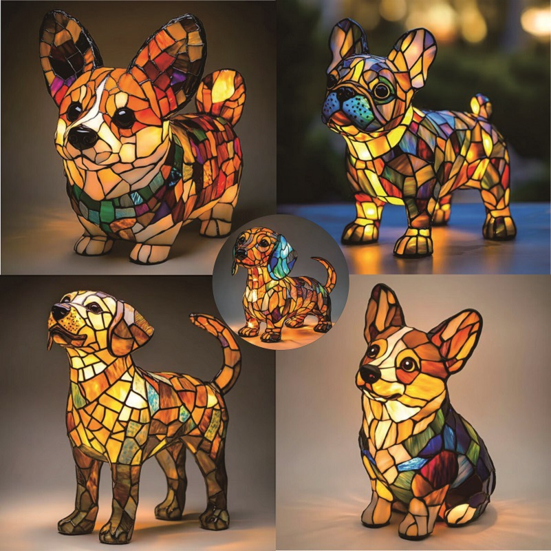 LED 3D Carino Corgi/Cug/Gatto  - Resin Art Table Top recensione e prezzo