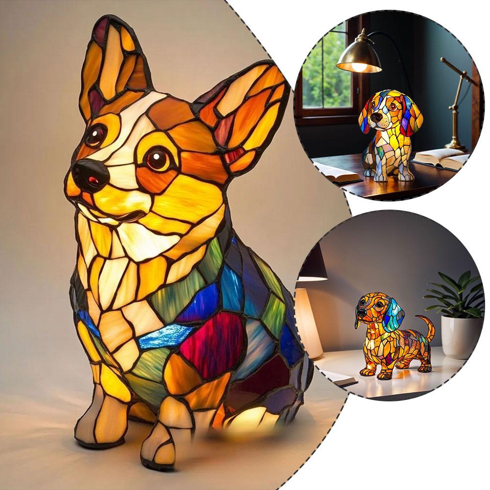 LED 3D Carino Corgi/Cug/Gatto  - Resin Art Table Top recensione e prezzo